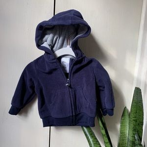 Carter’s Navy Zip Up Hoodie